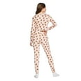 thumbnail image 3 of No Boundaries Women's Pajamas 2-Piece Set, 3 of 6