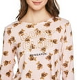thumbnail image 4 of No Boundaries Women's Pajamas 2-Piece Set, 4 of 6