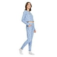 thumbnail image 2 of No Boundaries Women's Pajamas 2-Piece Set, 2 of 6