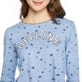thumbnail image 4 of No Boundaries Women's Pajamas 2-Piece Set, 4 of 6