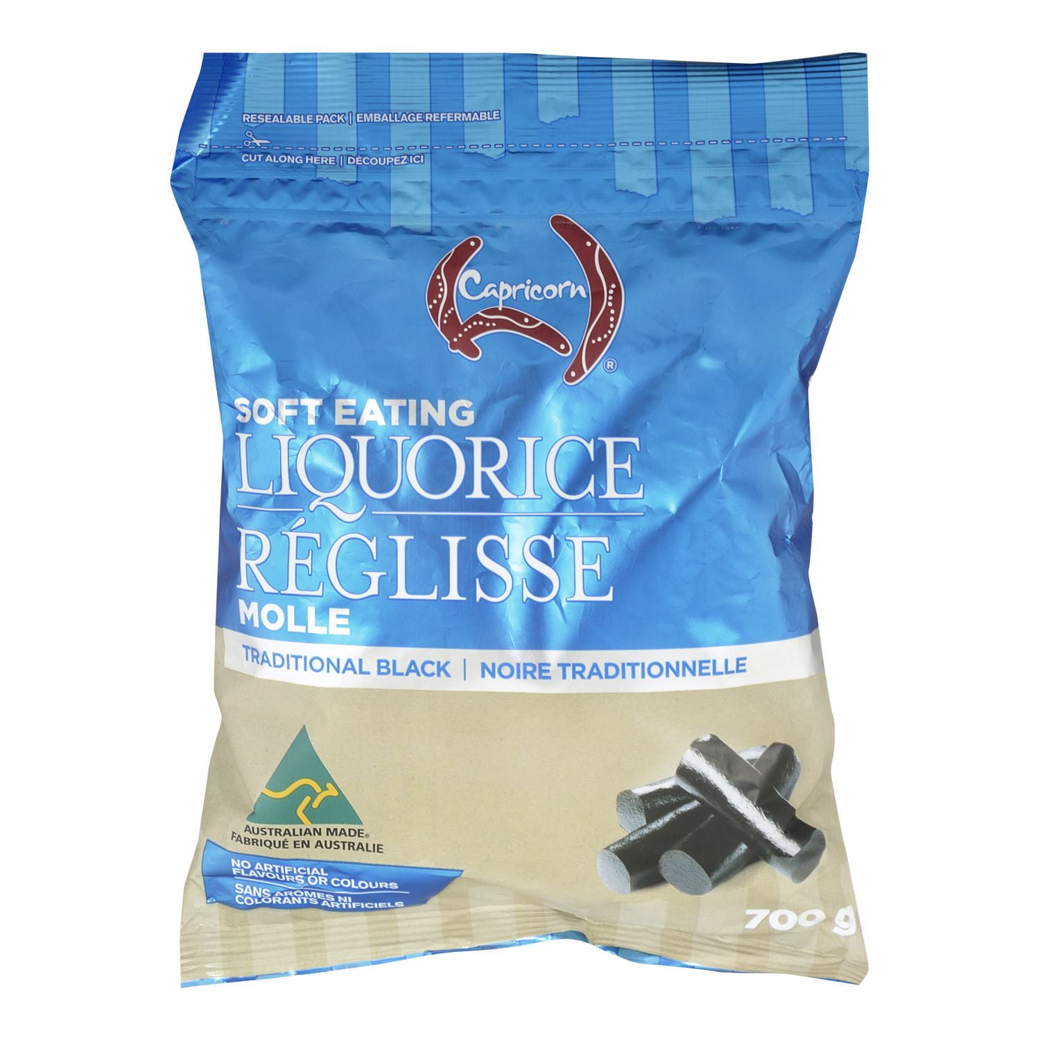 Capricorn Soft Eating Traditional Black Liquorice Walmart Canada