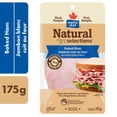 thumbnail image 1 of Maple Leaf Natural Selections Sliced Deli Ham Baked, 175 g, 1 of 10