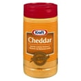 thumbnail image 1 of Kraft 100 % Grated Chedder Cheese, 1 of 3