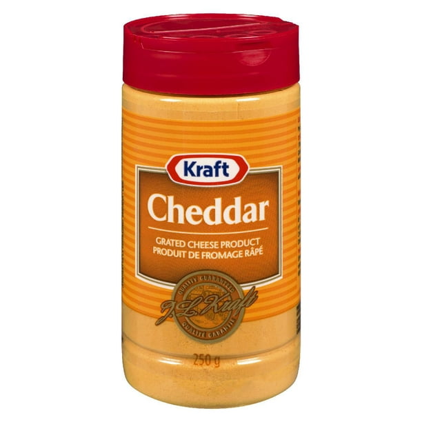 Fromage râpé 100 % cheddar de Kraft 250 g