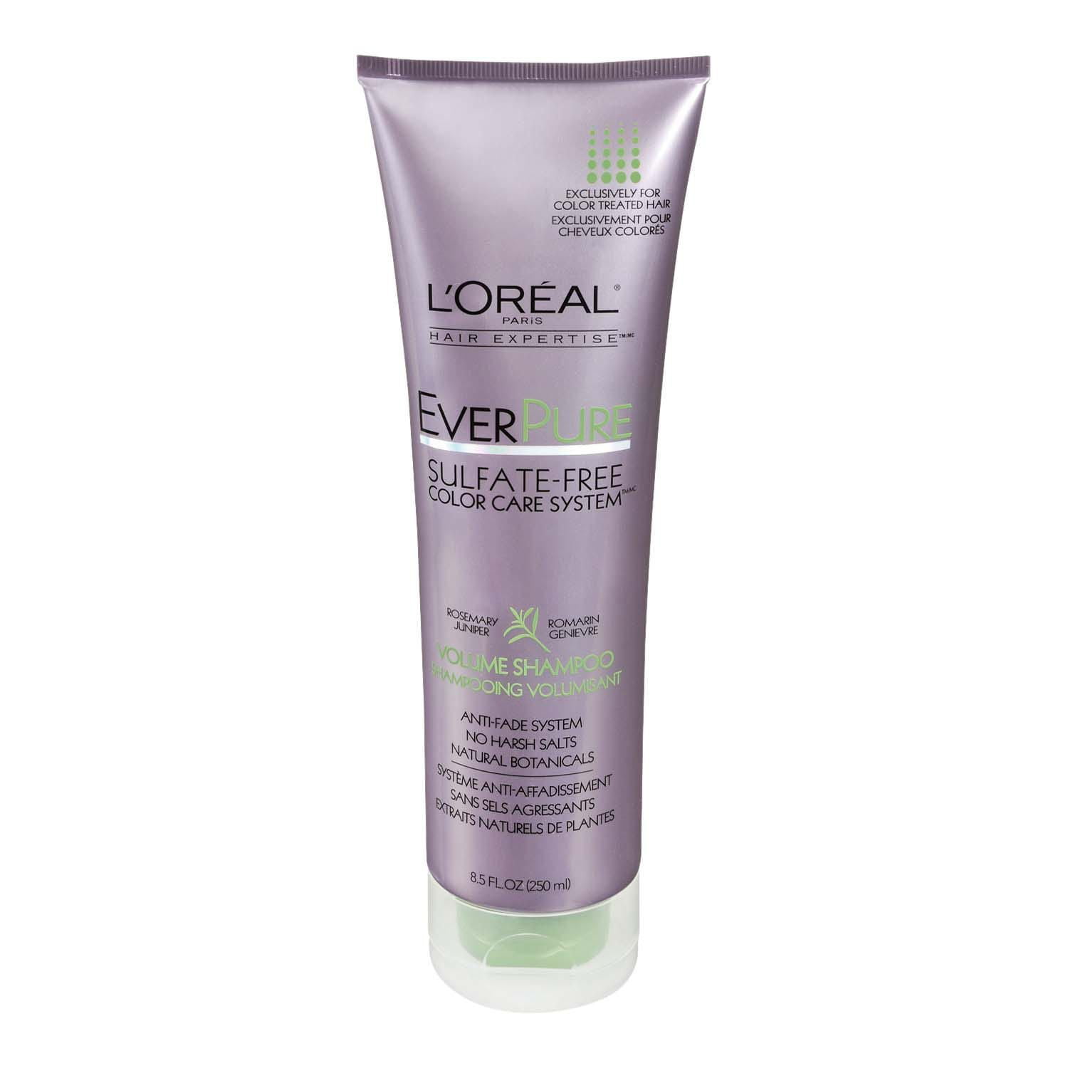 LOral Paris Hair Expertise Everpure Sulfate Free Volume Shampoo