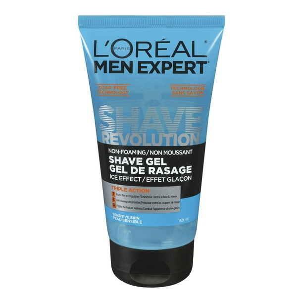 L'Oréal Paris Men Expert Shave Revolution Gel de Rasage