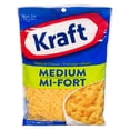 thumbnail image 1 of Kraft Shredded Medium Cheddar Natural Cheese, 1 of 3