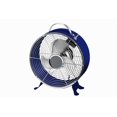 thumbnail image 1 of Mainstays 9" Blue Retro Drum Fan, 1 of 1