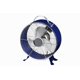 Ventilateur à tambour Mainstays de style rétro de 9 po en bleu – image 1 sur 1