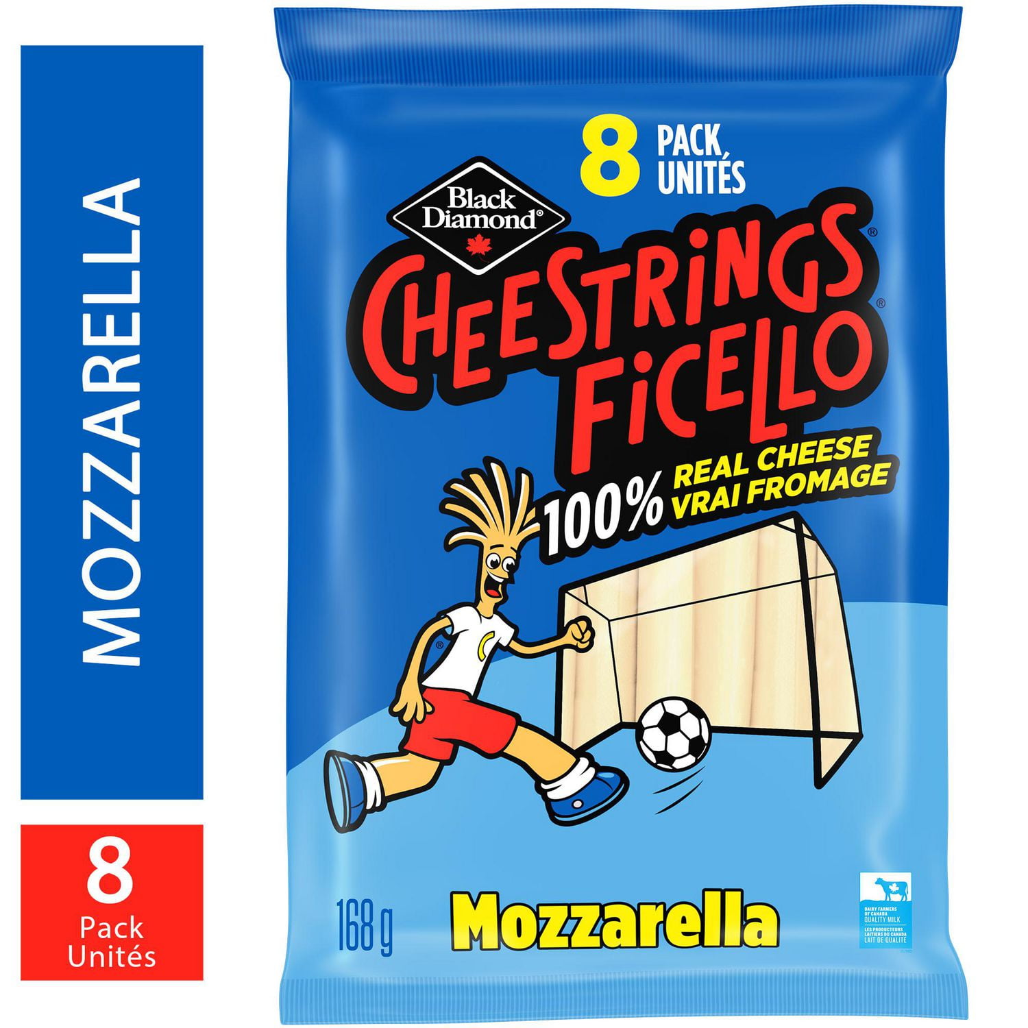 Fromage mozzarella Ficello Cheestrings