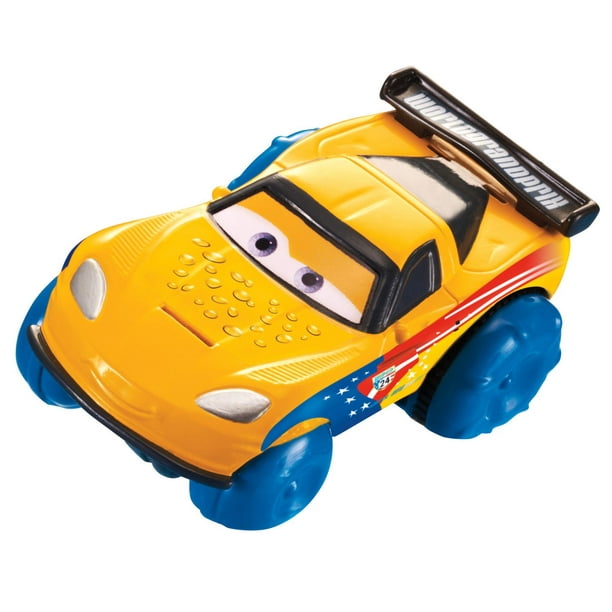 Disney/Pixar Les Bagnoles – Hydro Wheels – Véhicule Jeff Gorvette