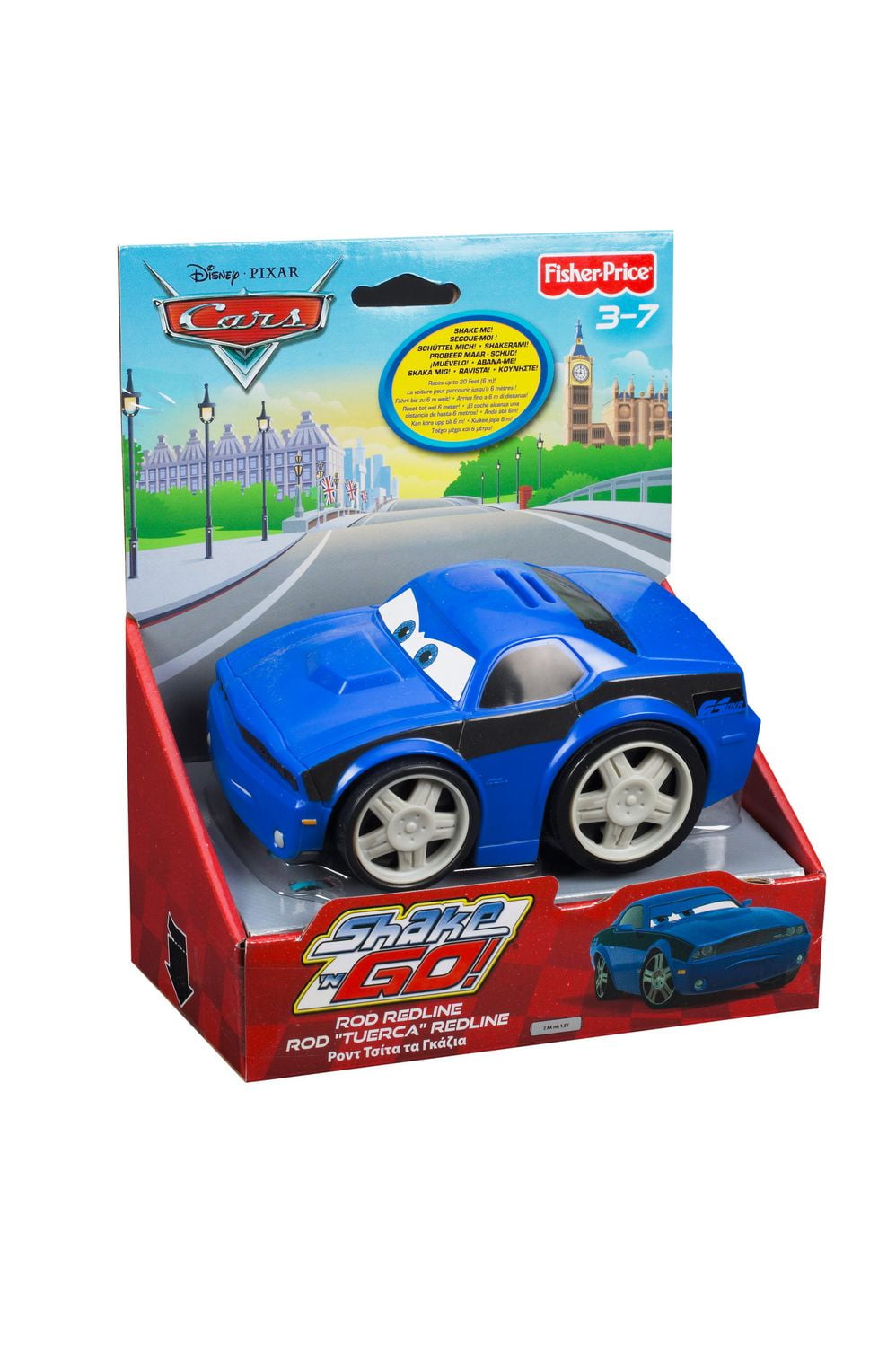 Shake 'N Go! Cars 2 Rod Redline-Sounds Only | Walmart Canada