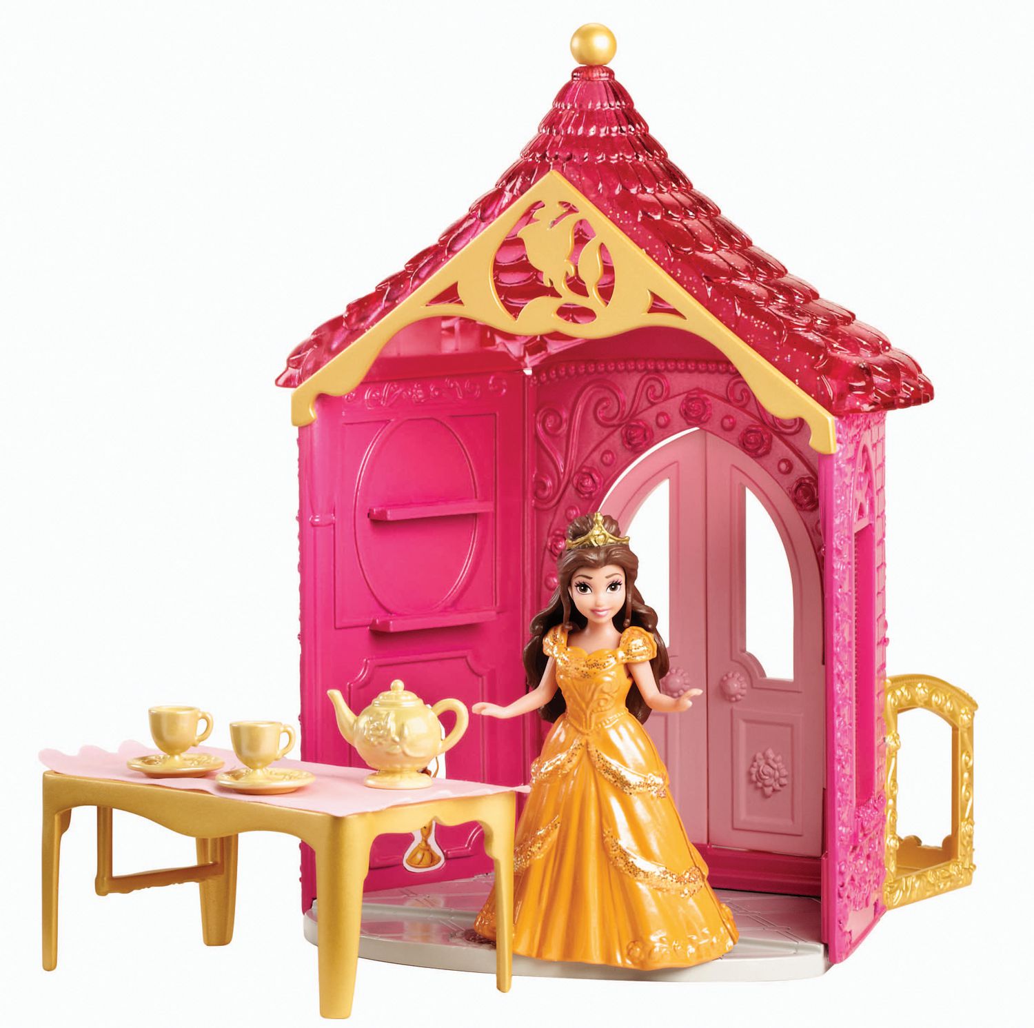 Disney Princess Little Kingdom Magiclip Belle's Room Playset Walmart  Canada