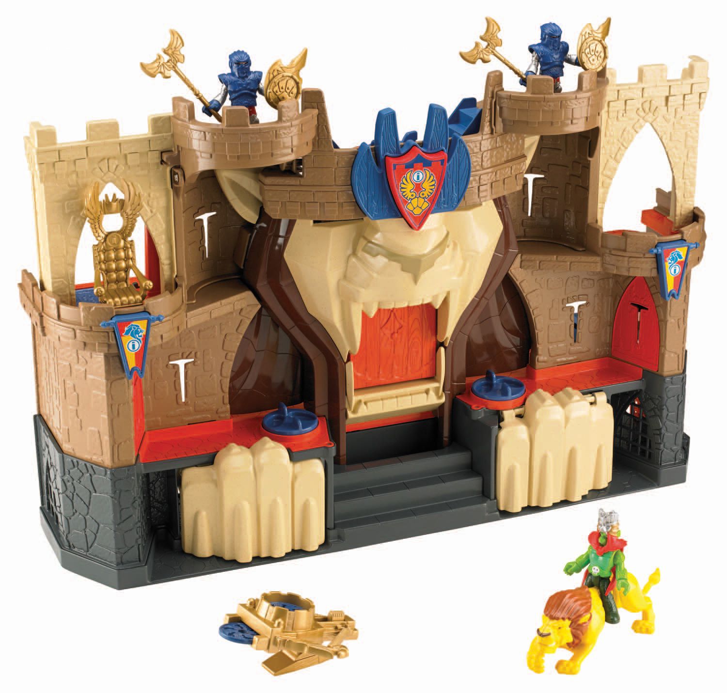 Fisher Price Imaginext Lion s Den Castle Walmart.ca