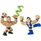 WWE Rumblers Slam City – Santino et Randy Orton avec serpent – Ensemble de 2 – image 1 sur 3