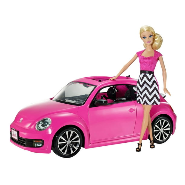 Nouveau véhicule Barbie immatriculé