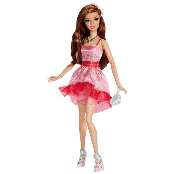 Style sous les projecteurs Barbie, poupée Teresa