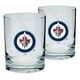 Verres à whisky à logo des Jets de Winnipeg de la LNH – image 1 sur 1
