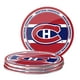 Ens. sous-verres à logo des Canadiens de Montréal de la LNH – image 1 sur 1