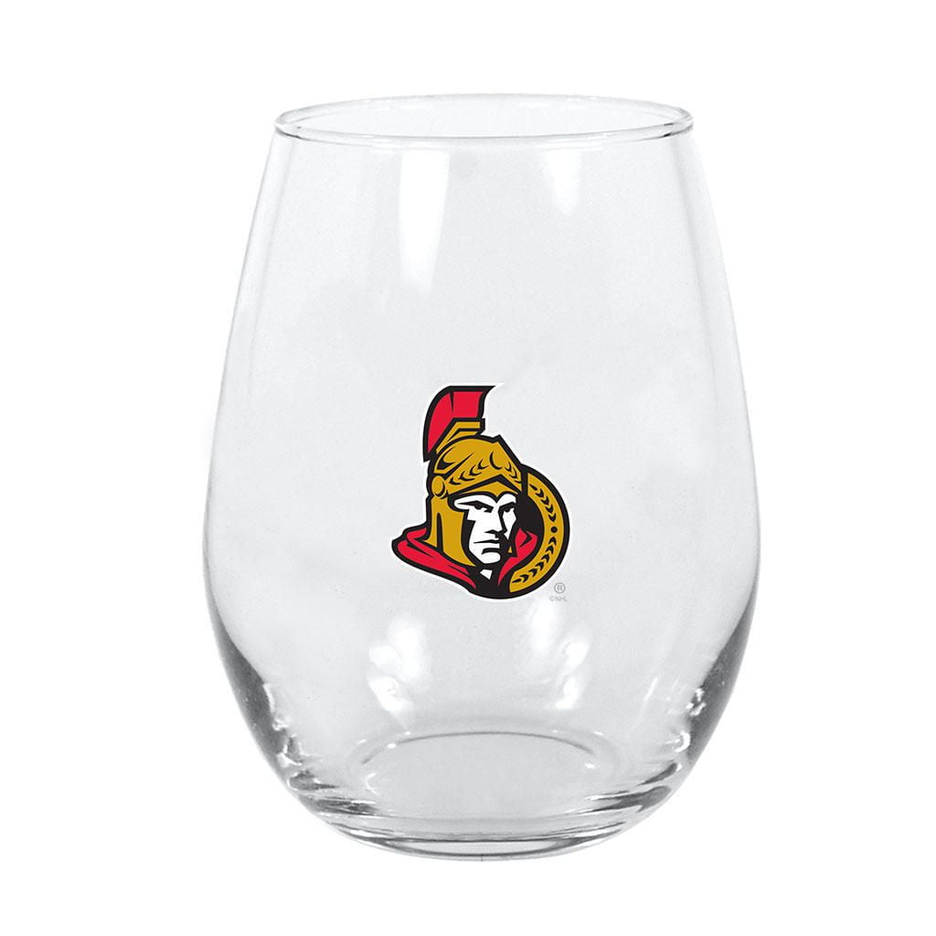 NHL Ottawa Senators Wine Glasses Walmart Canada