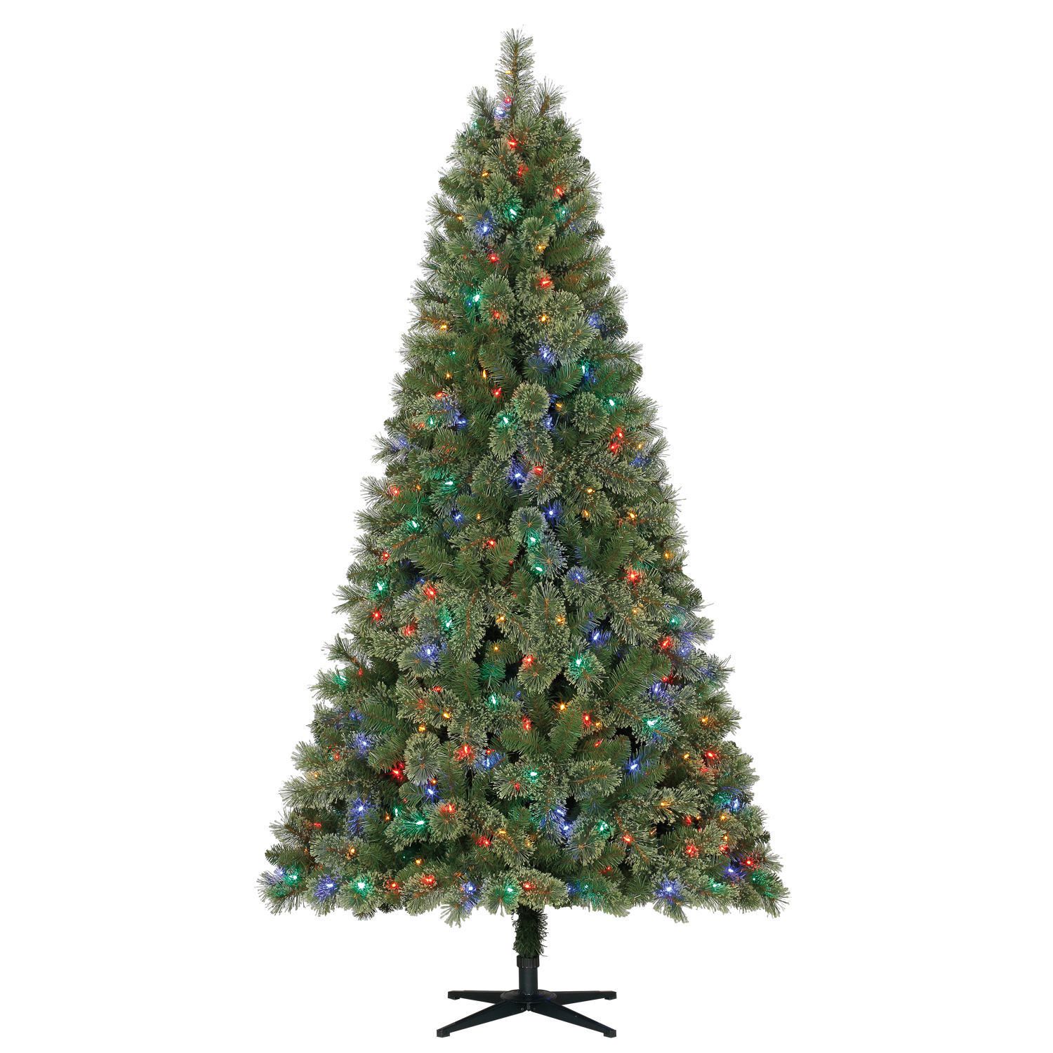 Holiday time 7.5' Liberty Cashmere Quick Set Pine Christmas Tree 