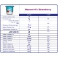 thumbnail image 2 of Danone 0% Strawberry Yogurt, 2 of 3