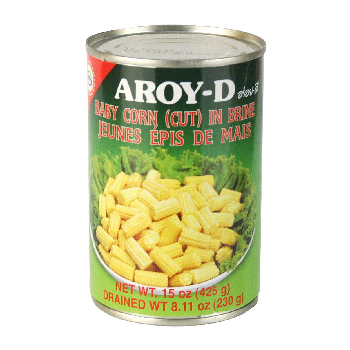 AroyD Canned Baby Corn (Cut) in Brine Walmart Canada