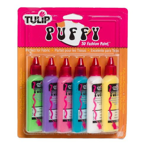Puffy Fabric Paint Set Walmart Canada