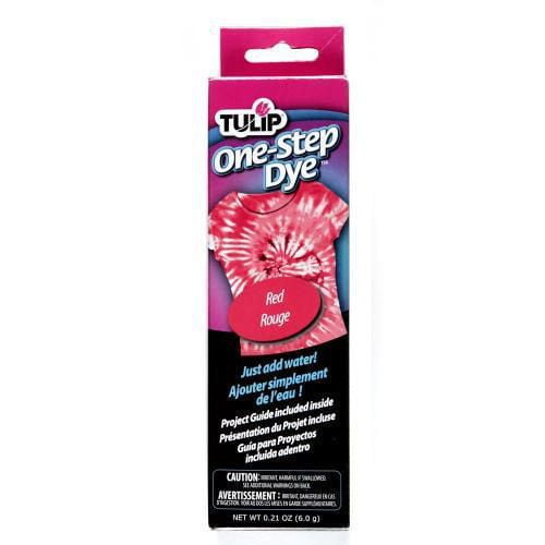 Tulip One Step Fabric Dye - Red