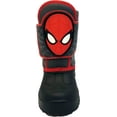 thumbnail image 2 of Spider-Man Toddler Boys' Winter Boot, 2 of 2