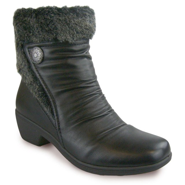 Tender Tootsies Women's Mid Height Winter Boot