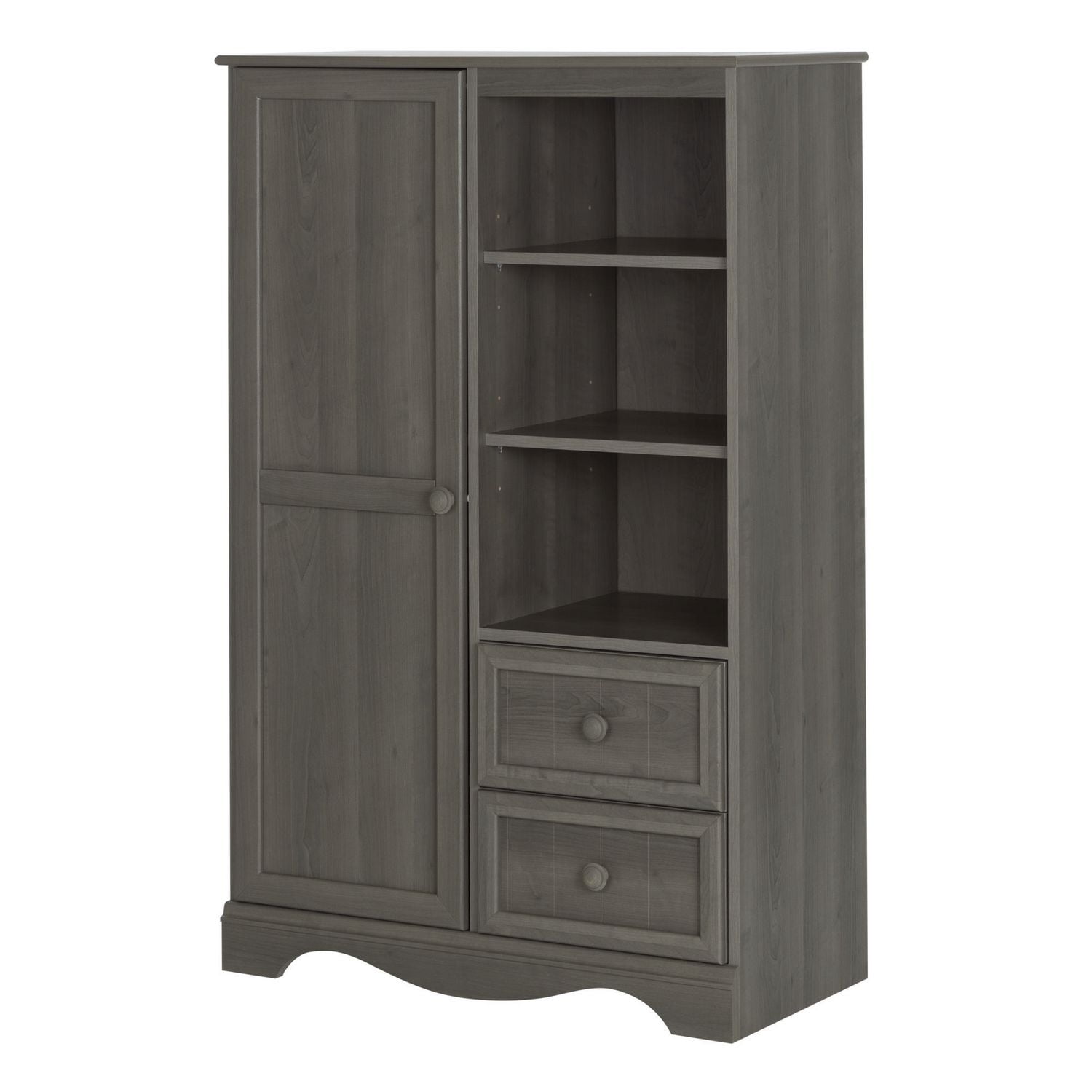 South Shore Savannah Collection Armoire Walmartca - south shore savannah collection armoire walmartca -