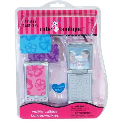 Cutie Boutique Walkie Talkies Walmart.ca