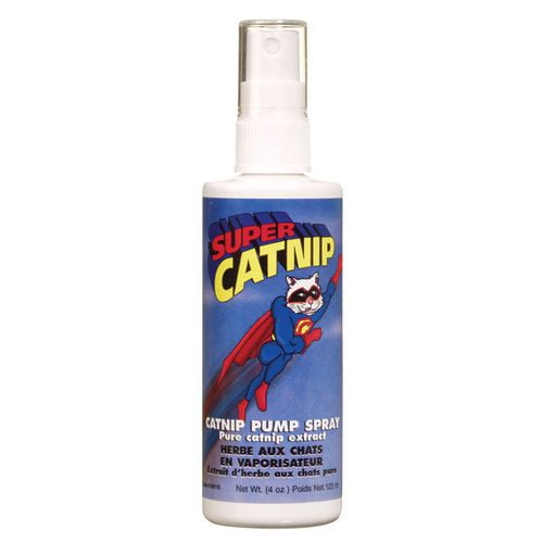 Herbe à chat Super Catnip en vaporisateur
