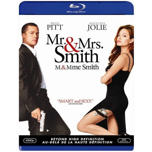 M. Et Mme. Smith (Blu-ray)