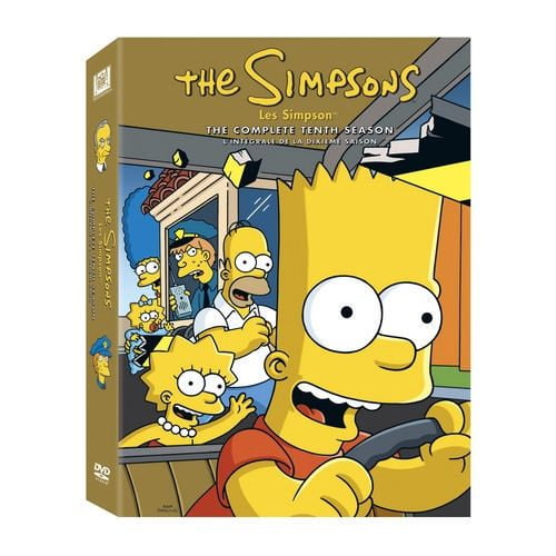 Les Simpson : L'Intégrale De La Dixième Saison (Bilingue)