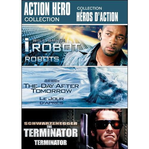 Collection Héros D'Action : Le Jour D'Aprés / Robots / Terminator (Bilingue)