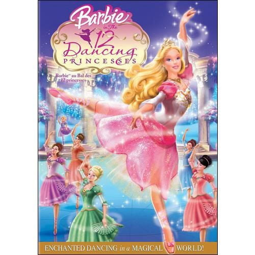 Barbie Au Bal Des 12 Princesses (Bilingue)