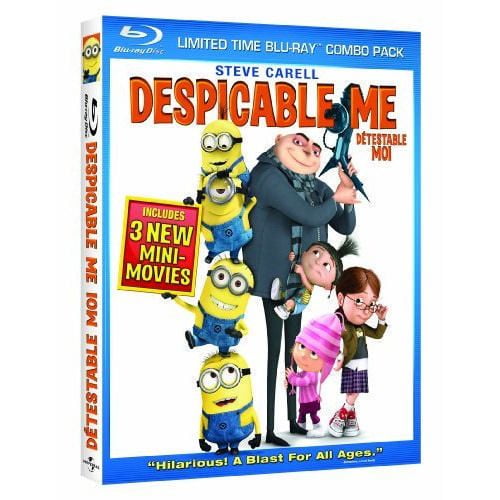 Despicable Me (3-Disc) (Blu-ray + Standard DVD + Digital Copy) at ...