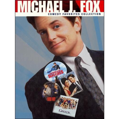 Michael J. Fox Comedy Favorites Collection: The Secret Of My Success / The Hard Way / For Love or Money / Greedy