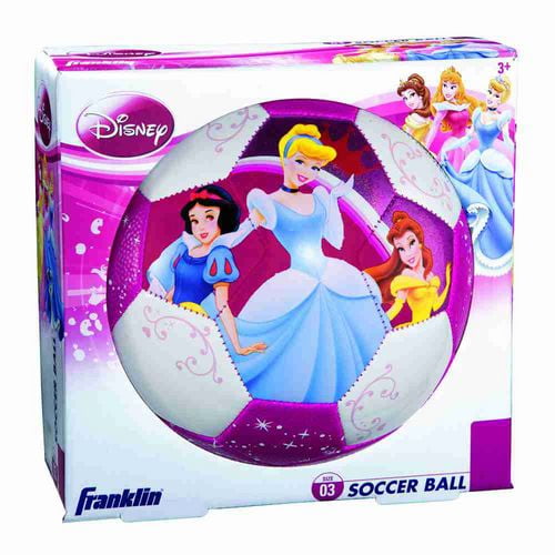 Ballon de soccer de taille 3 Disney Princess