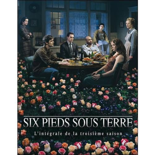 Six Pieds Sous Terre: L'Intégrale De La Troisième Saison (Version En Français)