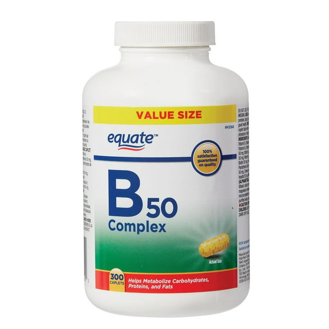 Equate Vitamin B50
