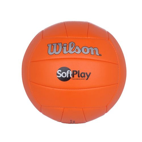 Ballon de volleyball Wilson Softplay orange