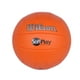 Ballon de volleyball Wilson Softplay orange – image 1 sur 1