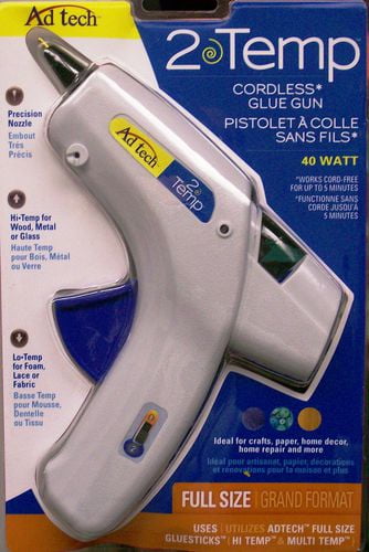 AdTech 2 Temp Cordless Glue Gun Walmart Canada   30202 