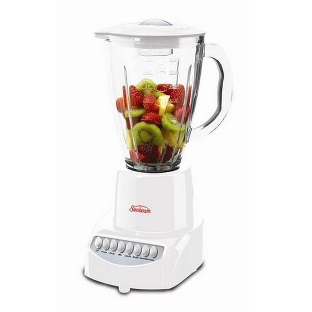 Sunbeam 6Cup Glass Jar Blender BLSBX3W00033 Walmart.ca