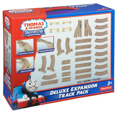 Thomas and Friends TrackMaster Deluxe Track Packs - Walmart.ca