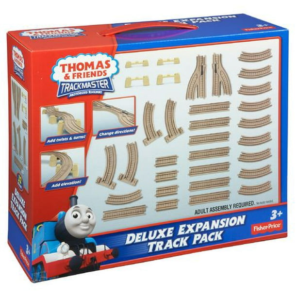 Thomas and Friends TrackMaster Deluxe Track Packs Walmart.ca