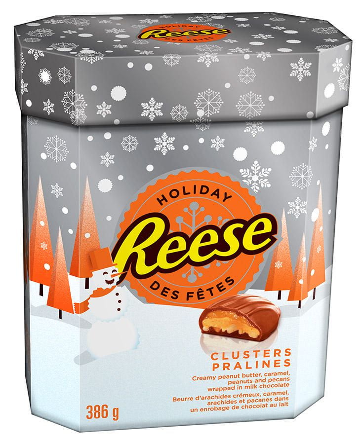 REESE Holiday Clusters, Holiday and Christmas Boxed Chocolates 